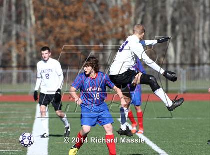 Thumbnail 1 in Tolland vs. Ellington (CIAC Class M Final) photogallery.