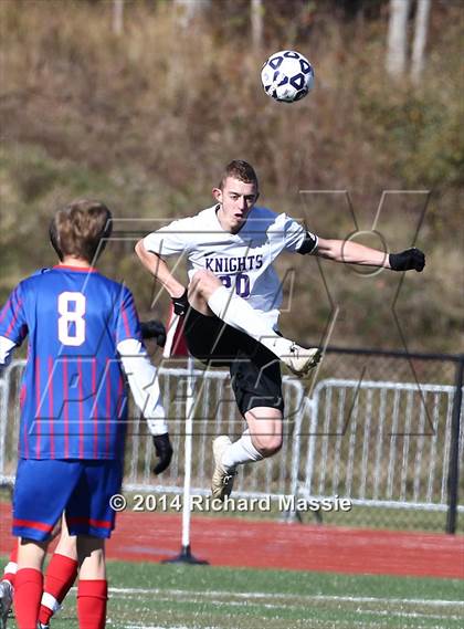 Thumbnail 2 in Tolland vs. Ellington (CIAC Class M Final) photogallery.