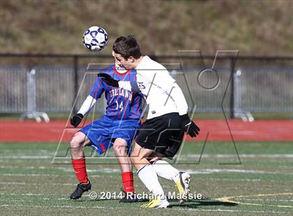Thumbnail 2 in Tolland vs. Ellington (CIAC Class M Final) photogallery.