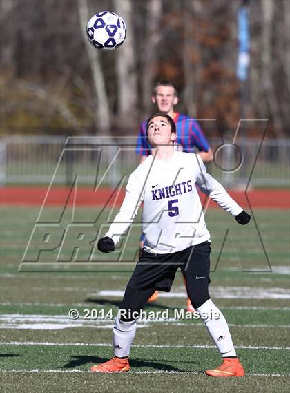 Thumbnail 2 in Tolland vs. Ellington (CIAC Class M Final) photogallery.