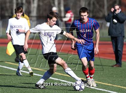 Thumbnail 3 in Tolland vs. Ellington (CIAC Class M Final) photogallery.