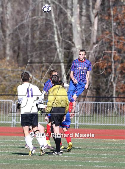 Thumbnail 2 in Tolland vs. Ellington (CIAC Class M Final) photogallery.