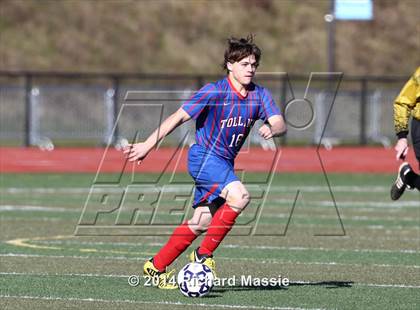 Thumbnail 2 in Tolland vs. Ellington (CIAC Class M Final) photogallery.