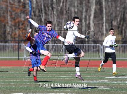 Thumbnail 2 in Tolland vs. Ellington (CIAC Class M Final) photogallery.