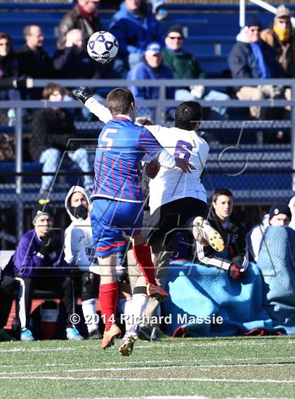 Thumbnail 2 in Tolland vs. Ellington (CIAC Class M Final) photogallery.