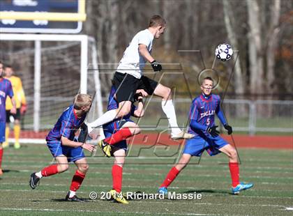 Thumbnail 1 in Tolland vs. Ellington (CIAC Class M Final) photogallery.