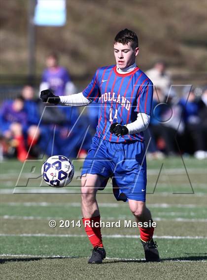 Thumbnail 2 in Tolland vs. Ellington (CIAC Class M Final) photogallery.