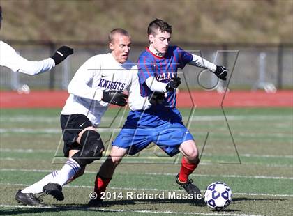 Thumbnail 2 in Tolland vs. Ellington (CIAC Class M Final) photogallery.