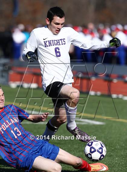 Thumbnail 1 in Tolland vs. Ellington (CIAC Class M Final) photogallery.