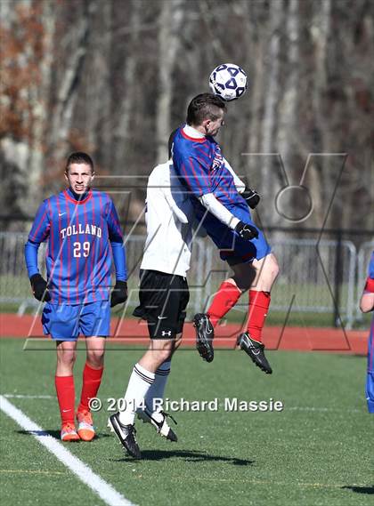 Thumbnail 3 in Tolland vs. Ellington (CIAC Class M Final) photogallery.