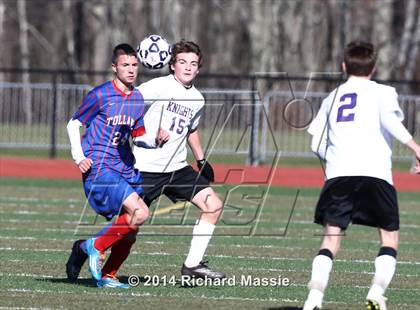 Thumbnail 3 in Tolland vs. Ellington (CIAC Class M Final) photogallery.