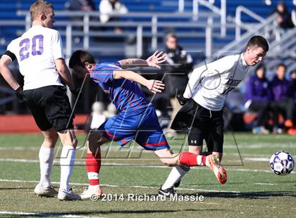 Thumbnail 1 in Tolland vs. Ellington (CIAC Class M Final) photogallery.