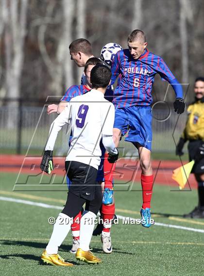 Thumbnail 1 in Tolland vs. Ellington (CIAC Class M Final) photogallery.