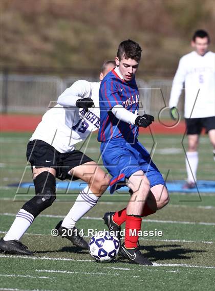 Thumbnail 3 in Tolland vs. Ellington (CIAC Class M Final) photogallery.