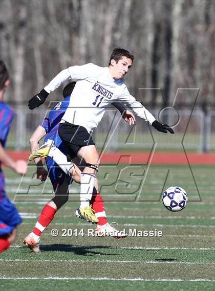 Thumbnail 1 in Tolland vs. Ellington (CIAC Class M Final) photogallery.
