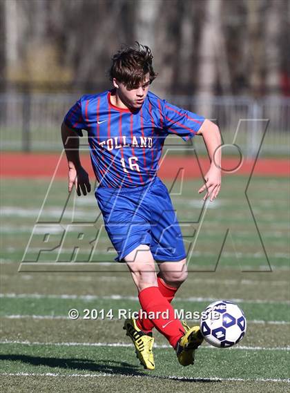 Thumbnail 3 in Tolland vs. Ellington (CIAC Class M Final) photogallery.
