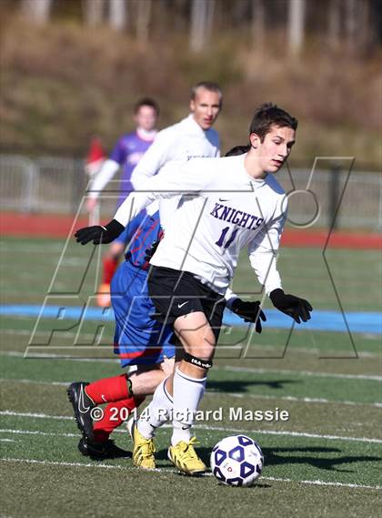 Thumbnail 3 in Tolland vs. Ellington (CIAC Class M Final) photogallery.