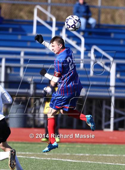 Thumbnail 2 in Tolland vs. Ellington (CIAC Class M Final) photogallery.