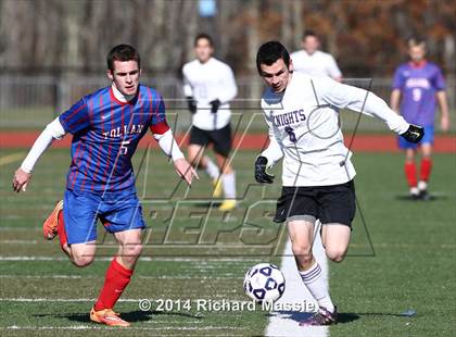 Thumbnail 1 in Tolland vs. Ellington (CIAC Class M Final) photogallery.