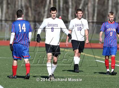 Thumbnail 3 in Tolland vs. Ellington (CIAC Class M Final) photogallery.