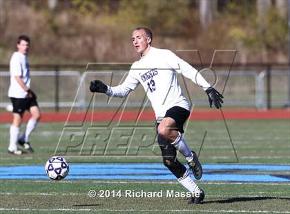 Thumbnail 2 in Tolland vs. Ellington (CIAC Class M Final) photogallery.