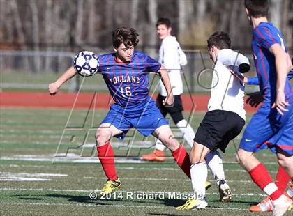 Thumbnail 2 in Tolland vs. Ellington (CIAC Class M Final) photogallery.