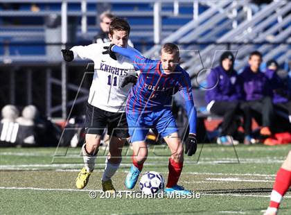 Thumbnail 2 in Tolland vs. Ellington (CIAC Class M Final) photogallery.