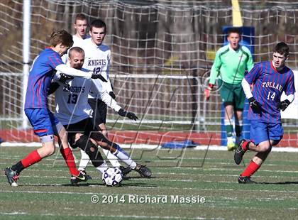 Thumbnail 2 in Tolland vs. Ellington (CIAC Class M Final) photogallery.