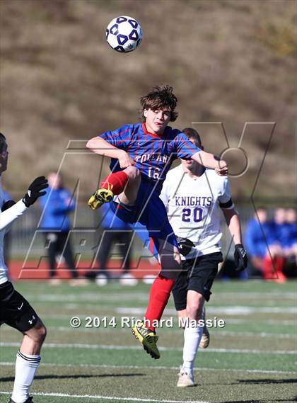 Thumbnail 3 in Tolland vs. Ellington (CIAC Class M Final) photogallery.