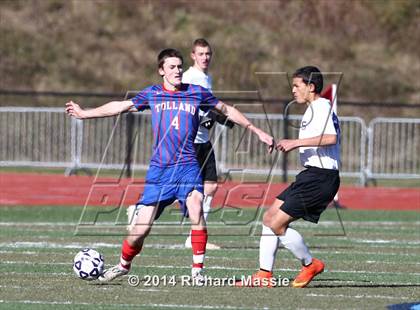 Thumbnail 3 in Tolland vs. Ellington (CIAC Class M Final) photogallery.