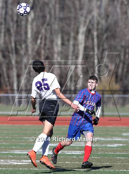 Thumbnail 3 in Tolland vs. Ellington (CIAC Class M Final) photogallery.