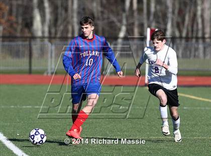Thumbnail 1 in Tolland vs. Ellington (CIAC Class M Final) photogallery.