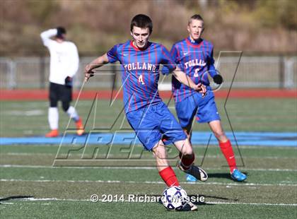 Thumbnail 3 in Tolland vs. Ellington (CIAC Class M Final) photogallery.