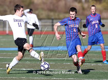 Thumbnail 1 in Tolland vs. Ellington (CIAC Class M Final) photogallery.