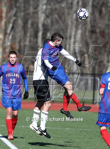 Thumbnail 1 in Tolland vs. Ellington (CIAC Class M Final) photogallery.