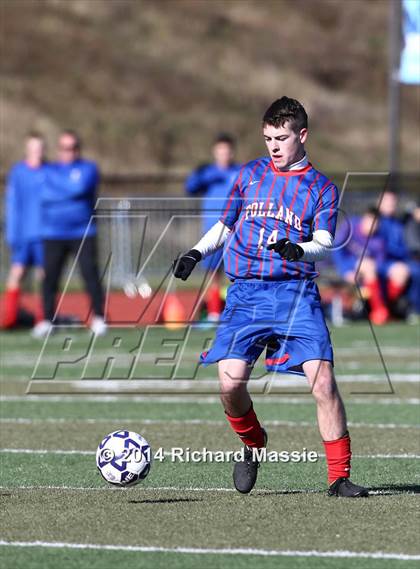 Thumbnail 3 in Tolland vs. Ellington (CIAC Class M Final) photogallery.