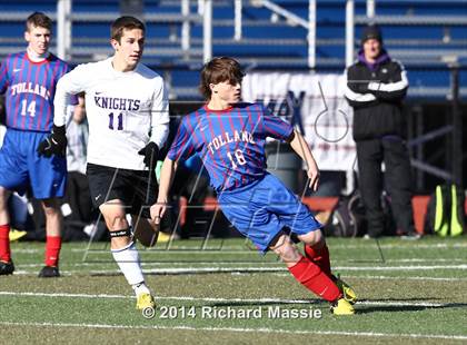 Thumbnail 2 in Tolland vs. Ellington (CIAC Class M Final) photogallery.