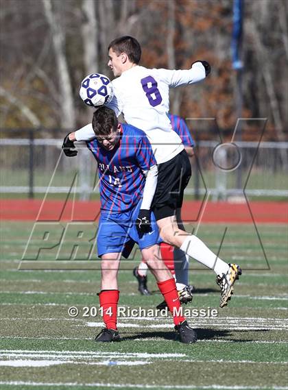 Thumbnail 1 in Tolland vs. Ellington (CIAC Class M Final) photogallery.