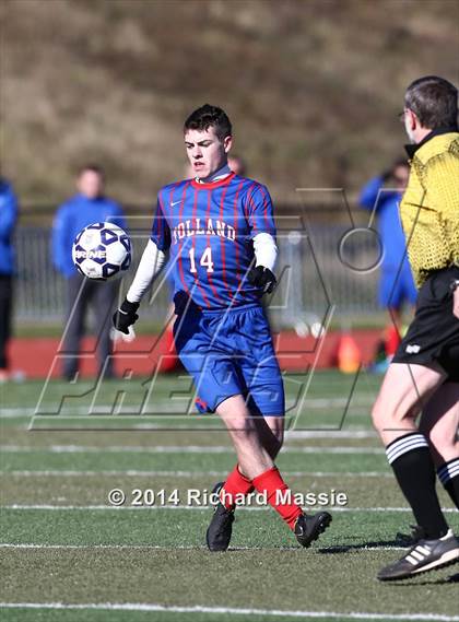 Thumbnail 3 in Tolland vs. Ellington (CIAC Class M Final) photogallery.
