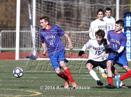 Thumbnail 2 in Tolland vs. Ellington (CIAC Class M Final) photogallery.