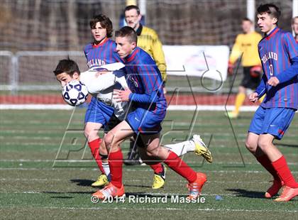 Thumbnail 1 in Tolland vs. Ellington (CIAC Class M Final) photogallery.
