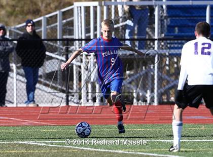 Thumbnail 1 in Tolland vs. Ellington (CIAC Class M Final) photogallery.