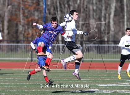 Thumbnail 1 in Tolland vs. Ellington (CIAC Class M Final) photogallery.