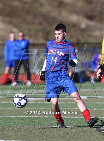 Thumbnail 2 in Tolland vs. Ellington (CIAC Class M Final) photogallery.