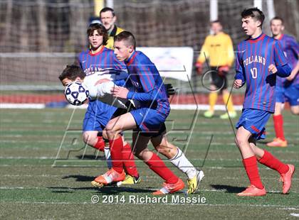 Thumbnail 3 in Tolland vs. Ellington (CIAC Class M Final) photogallery.