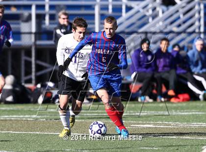 Thumbnail 3 in Tolland vs. Ellington (CIAC Class M Final) photogallery.