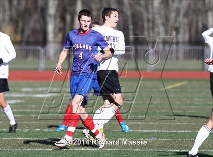 Thumbnail 2 in Tolland vs. Ellington (CIAC Class M Final) photogallery.