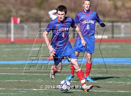 Thumbnail 2 in Tolland vs. Ellington (CIAC Class M Final) photogallery.