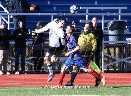 Thumbnail 2 in Tolland vs. Ellington (CIAC Class M Final) photogallery.