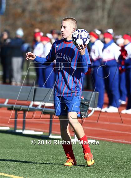 Thumbnail 1 in Tolland vs. Ellington (CIAC Class M Final) photogallery.